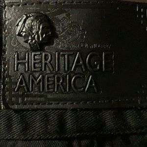 Heritage America denim shorts